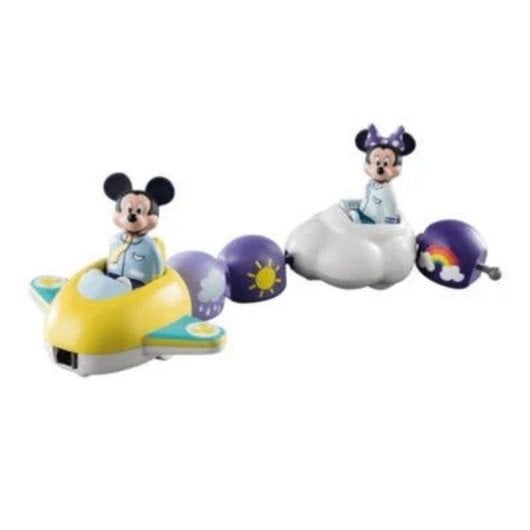 Jouet PLAYMOBIL Junior 71697 Train des Nuages Mickey Minnie