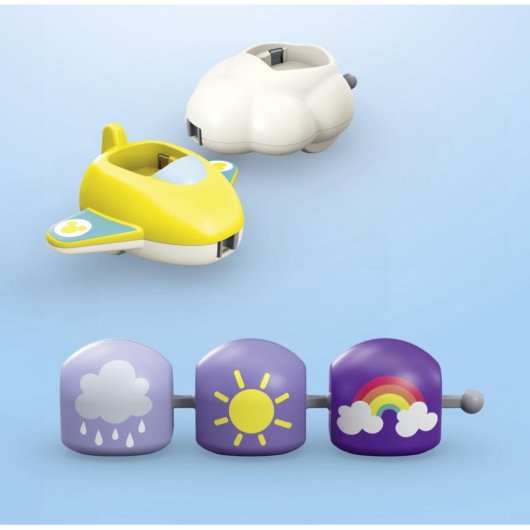 Jouet PLAYMOBIL Junior 71697 Train des Nuages Mickey Minnie
