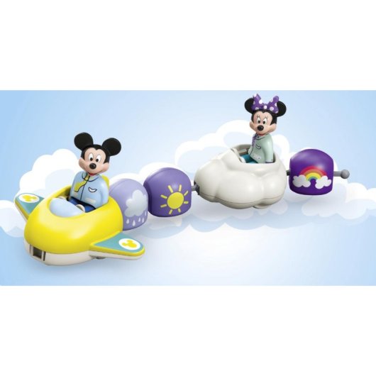 Jouet PLAYMOBIL Junior 71697 Train des Nuages Mickey Minnie