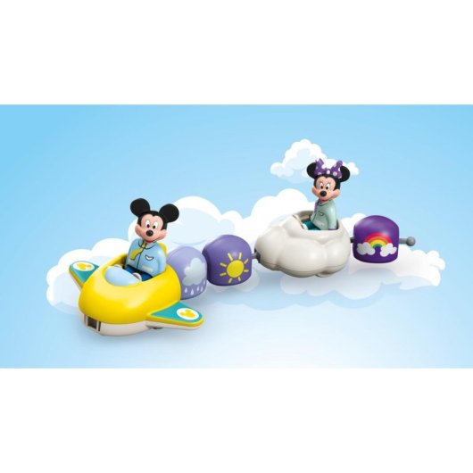 Jouet PLAYMOBIL Junior 71697 Train des Nuages Mickey Minnie