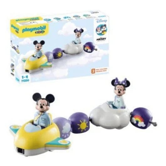 Jouet PLAYMOBIL Junior 71697 Train des Nuages Mickey Minnie