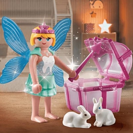 Juego de figuras Playmobil Sirena y Tritón 12 cm