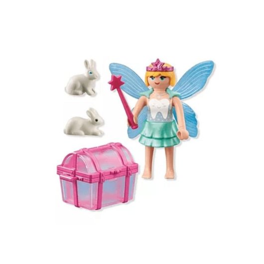 Juego de figuras Playmobil Sirena y Tritón 12 cm