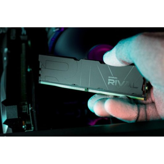 Arbeitsspeicher RAM Goodram RIVAL Deep Black 16GB 2x8GB DDR4 3600MHz CL18 Schwarz