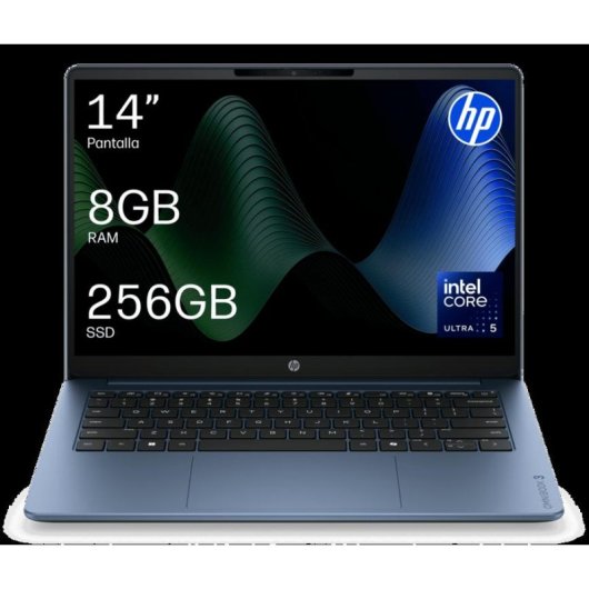 Laptop HP OmniBook 3 14" Intel Core Ultra 5 225U 8GB 256GB SSD Intel FreeDOS