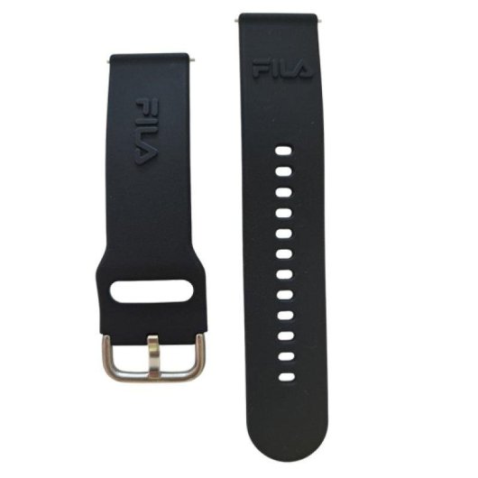 Armband FILA SW/70 Silikon Schwarz für Smartwatch