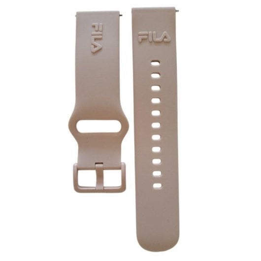 Armband Fila SW/65 Kompatibel Smartwatch Silikon Rosa Dornschließe