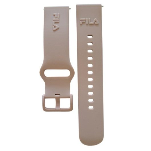 Armband Fila SW/65 Kompatibel Smartwatch Silikon Rosa Dornschließe