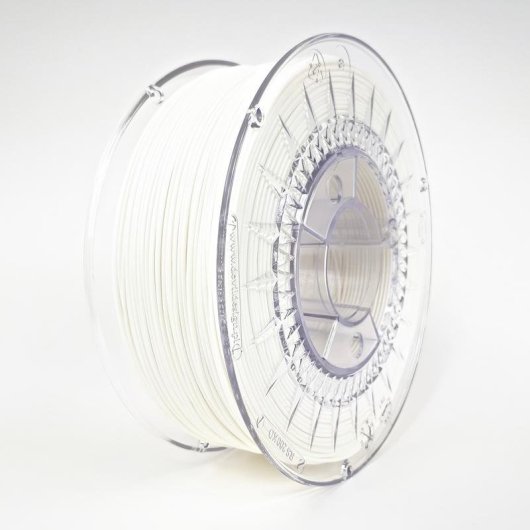 Filament PLA Devil Design Weiß 1,75 mm 1 kg Einfach zu Drucken