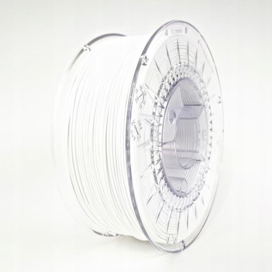 Filament PLA Devil Design Weiß 1,75 mm 1 kg Einfach zu Drucken