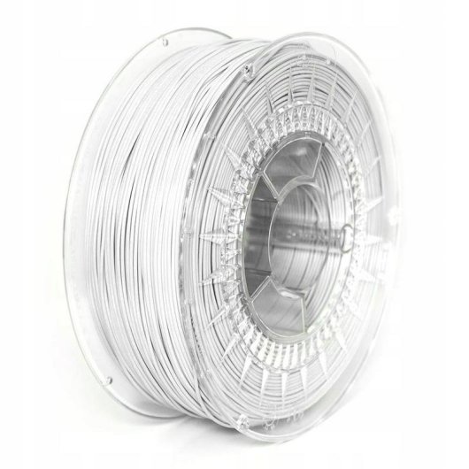 Filament PLA Devil Design Weiß 1,75 mm 1 kg Einfach zu Drucken