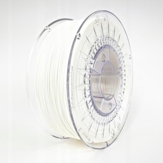 Filament PLA Devil Design Weiß 1,75 mm 1 kg Einfach zu Drucken