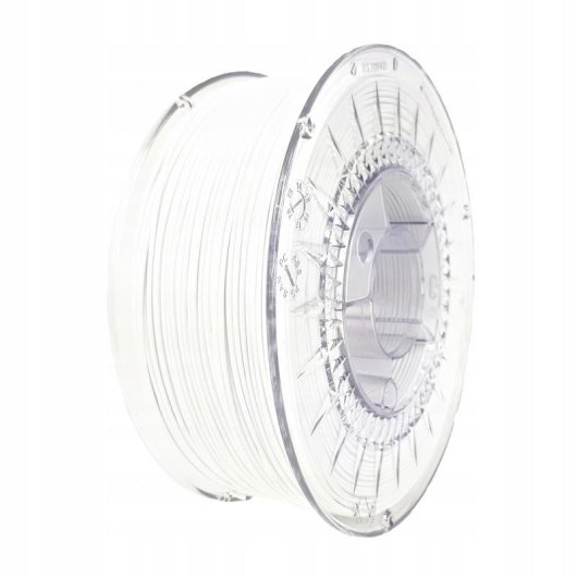 Filament PLA Devil Design Weiß 1,75 mm 1 kg Einfach zu Drucken