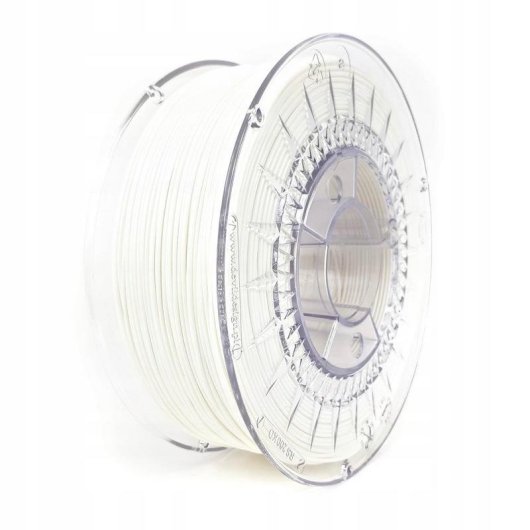 Filament PLA Devil Design Weiß 1,75 mm 1 kg Einfach zu Drucken