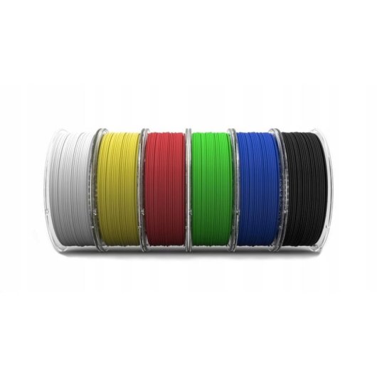 Filament PLA Devil Design Weiß 1,75 mm 1 kg Einfach zu Drucken