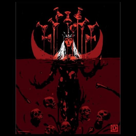 Póster FaNaTtik Diablo Edición Limitada 5 Pósters Firmado 35,56 x 27,94 cm
