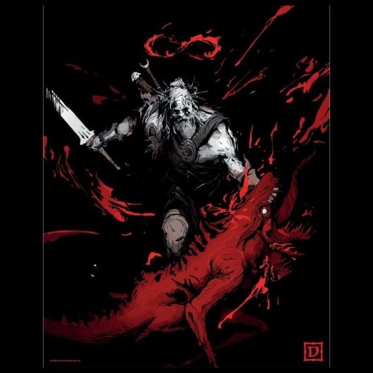 Póster FaNaTtik Diablo Edición Limitada 5 Pósters Firmado 35,56 x 27,94 cm