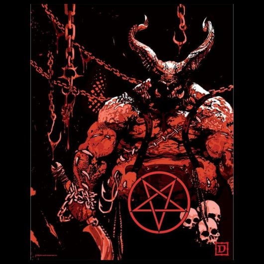 Póster FaNaTtik Diablo Edición Limitada 5 Pósters Firmado 35,56 x 27,94 cm