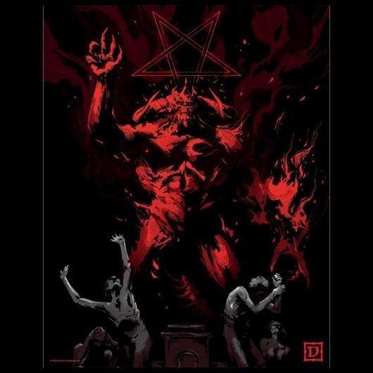 Póster FaNaTtik Diablo Edición Limitada 5 Pósters Firmado 35,56 x 27,94 cm