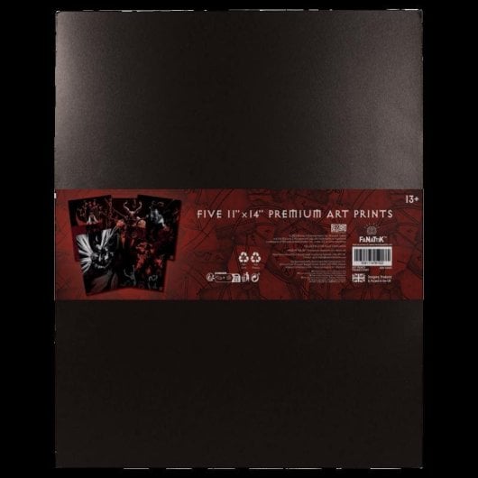 Póster FaNaTtik Diablo Edición Limitada 5 Pósters Firmado 35,56 x 27,94 cm