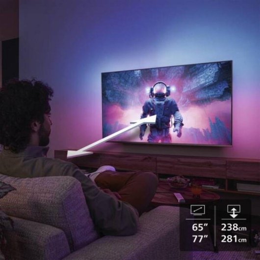 TV Philips OLED 65OLED951 65" 4K UltraHD 120Hz Smart TV Titan OS HDR10 Dolby Atmos