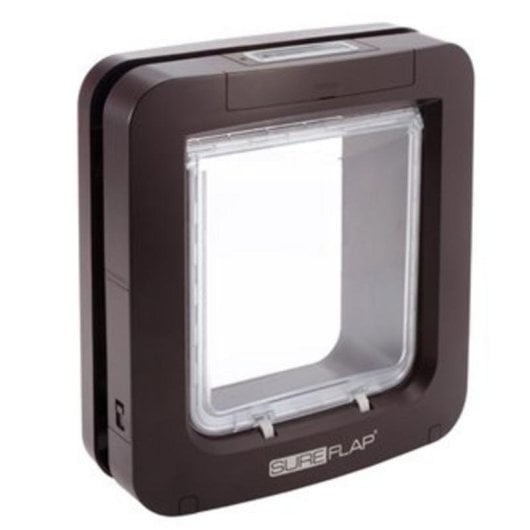 Contrôle d’Accès SureFlap SUR101BR Porte Gatera Électronique Marron