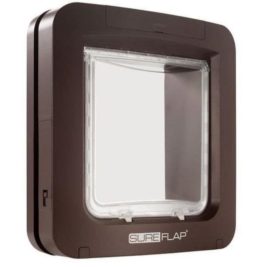 Contrôle d’Accès SureFlap SUR101BR Porte Gatera Électronique Marron