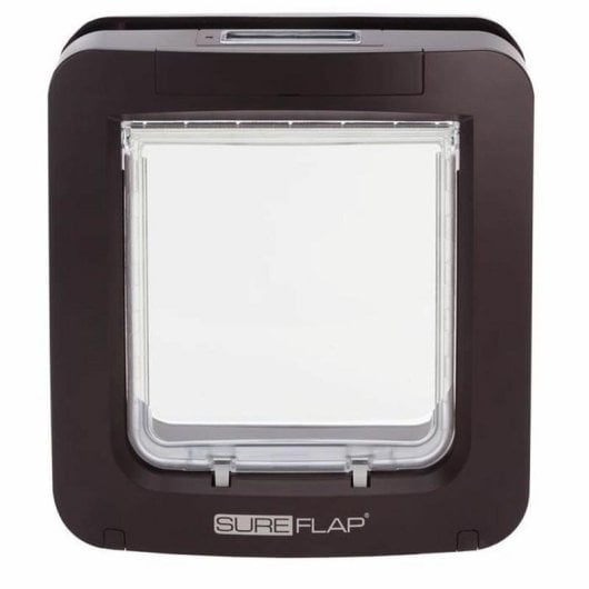 Contrôle d’Accès SureFlap SUR101BR Porte Gatera Électronique Marron