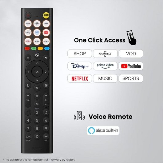 TV Hisense DLED 75E8S 75" 4K UltraHD 144Hz Smart TV VIDAA Dolby Vision IQ Atmos