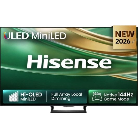 TV Hisense DLED 75E8S 75" 4K UltraHD 144Hz Smart TV VIDAA Dolby Vision IQ Atmos