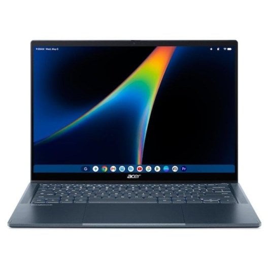 Portatile Acer GP714-91N-50HP 14" Intel Core Ultra 5 325 16GB 256GB SSD Intel Graphics Googlebook OS Francese Bleu