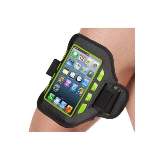 Bracelet Sportif INNOVA LED Noir/Vert