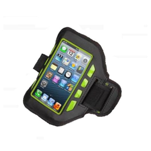 Bracelet Sportif INNOVA LED Noir/Vert
