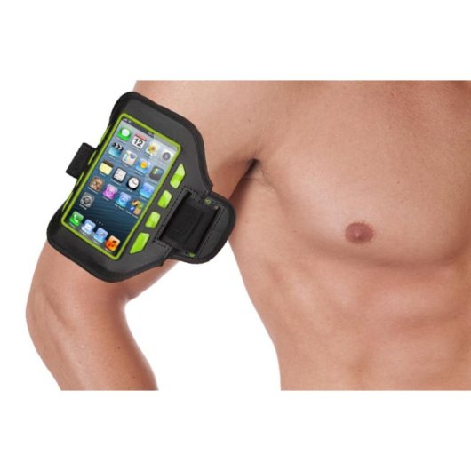 Bracelet Sportif INNOVA LED Noir/Vert