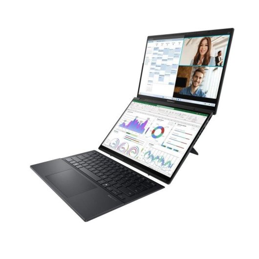 Ordinateur portable Asus Zenbook Duo UX8406CA 14" Intel Core Ultra 7 255H 32GB 1TB SSD Intel Arc 140T Windows 11 Pro