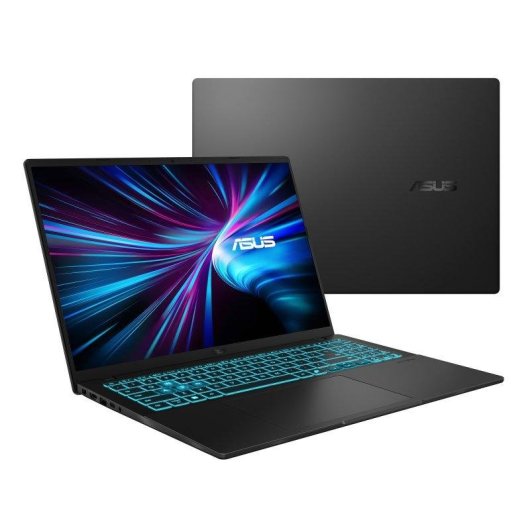 Ordinateur portable Asus V16 V3607VM-DICTK176X 16" Intel Core 7 240H 32GB 1TB SSD RTX 5060 Windows 11 Pro