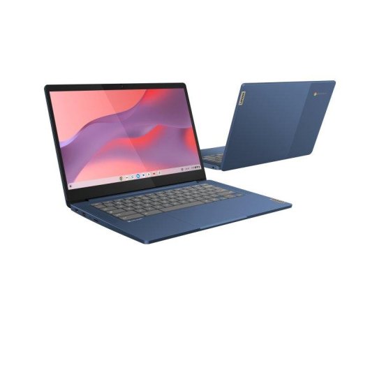 Portátil Lenovo IdeaPad Slim 3 Chrome 14M868 14" MediaTek Kompanio 520 4GB 64GB eMMC ChromeOS