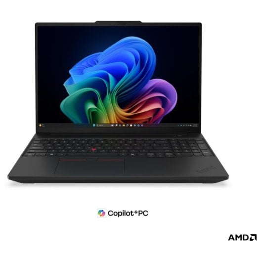 Ordinateur portable Lenovo ThinkPad T16 Gen 5 16" AMD Ryzen AI 5 PRO 440 16GB 512GB SSD Windows 11 Pro Français