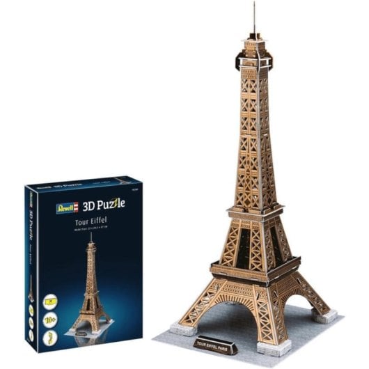Revell Puzzle 3D Torre Eiffel 200 200 peças