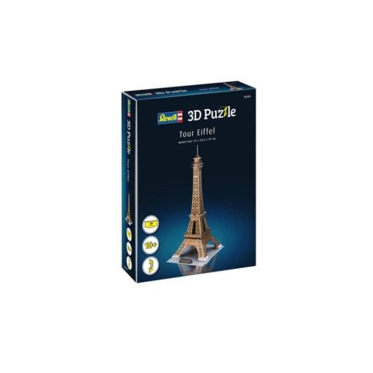 Revell Puzzle 3D Torre Eiffel 200 200 peças