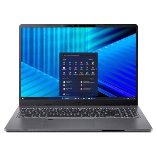 Ordinateur portable Acer TravelMate P2 16 16" AMD Ryzen 7 PRO 16GB 512GB SSD Radeon Windows 11 Pro