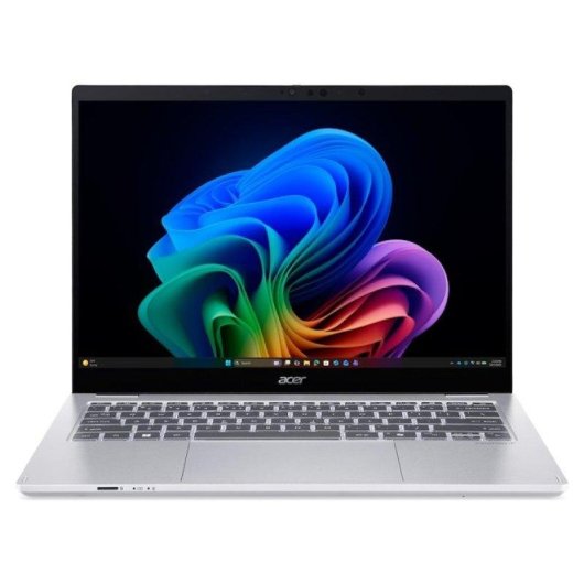 Portatile Acer TravelMate P4 Spin 14 Intel Core Ultra 5 16GB 512GB SSD Intel Graphics Windows 11 Pro Italiano Argento