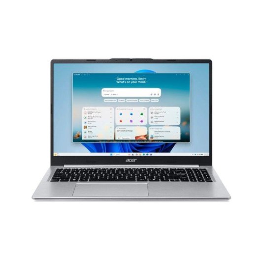 Portátil Acer AL15-48P-R9D7 15,6" AMD Ryzen 7 5825U 8GB 512GB SSD Radeon Windows 11