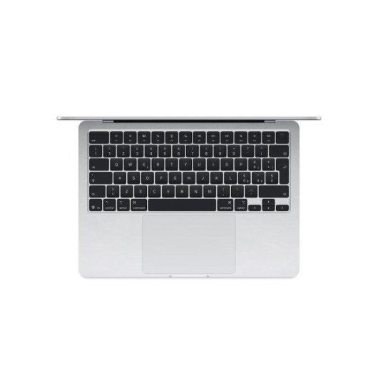 Portatile Apple MacBook Air 13.6" M5 24GB 1TB SSD GPU 10-core macOS Tahoe Argento