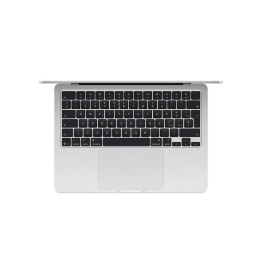 Portatile Apple MacBook Air 13.6" M5 24GB 1TB SSD GPU 10-core macOS Tahoe Argento