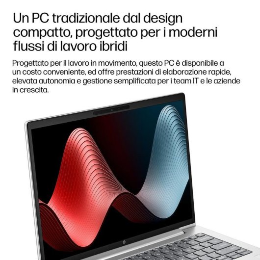Portatile HP ProBook 4 G2a 14" AMD Ryzen 5 220 16GB 512GB SSD Windows 11 Pro