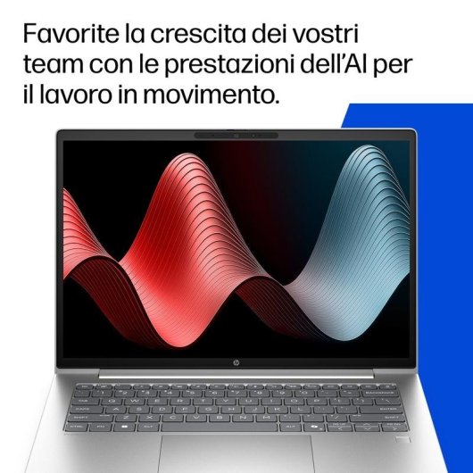 Portatile HP ProBook 4 G2a 14" AMD Ryzen AI 5 430 16GB 512GB SSD W11 Pro