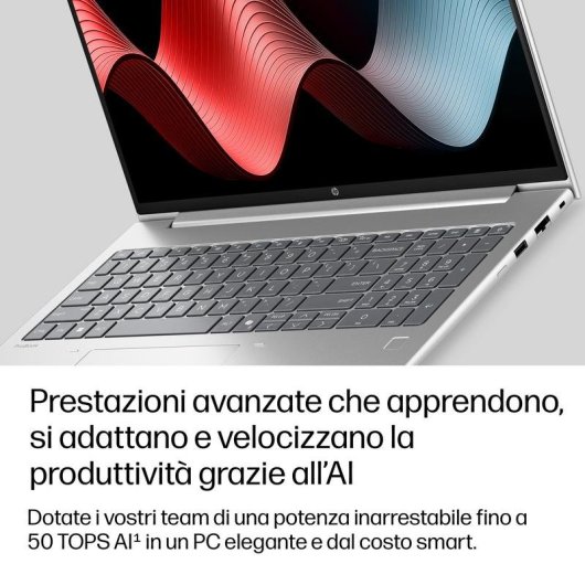 Portatile HP ProBook 4 G2a 16" AMD Ryzen AI 5 430 24GB 512GB SSD Radeon 840M Windows 11 Pro