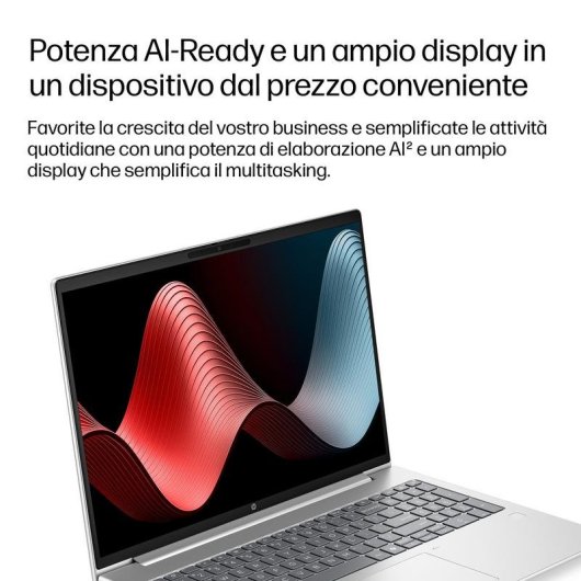 Portatile HP ProBook 4 G2a 16" AMD Ryzen 7 250 16GB 512GB SSD Windows 11 Pro