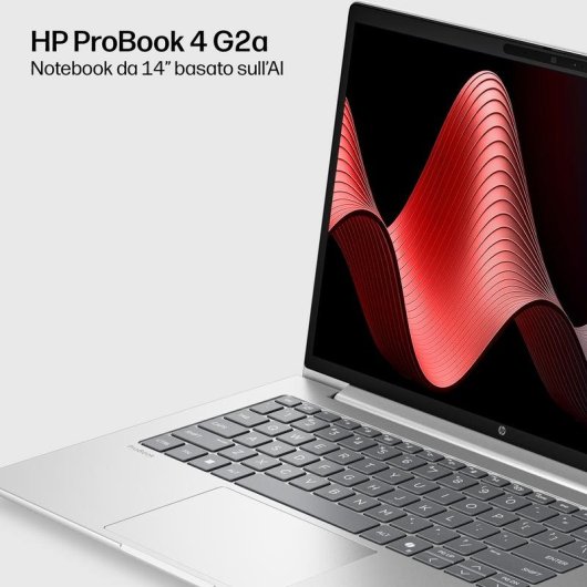 Portatile HP ProBook 4 G2a 14" AMD Ryzen 7 250 16GB 512GB SSD Windows 11 Pro